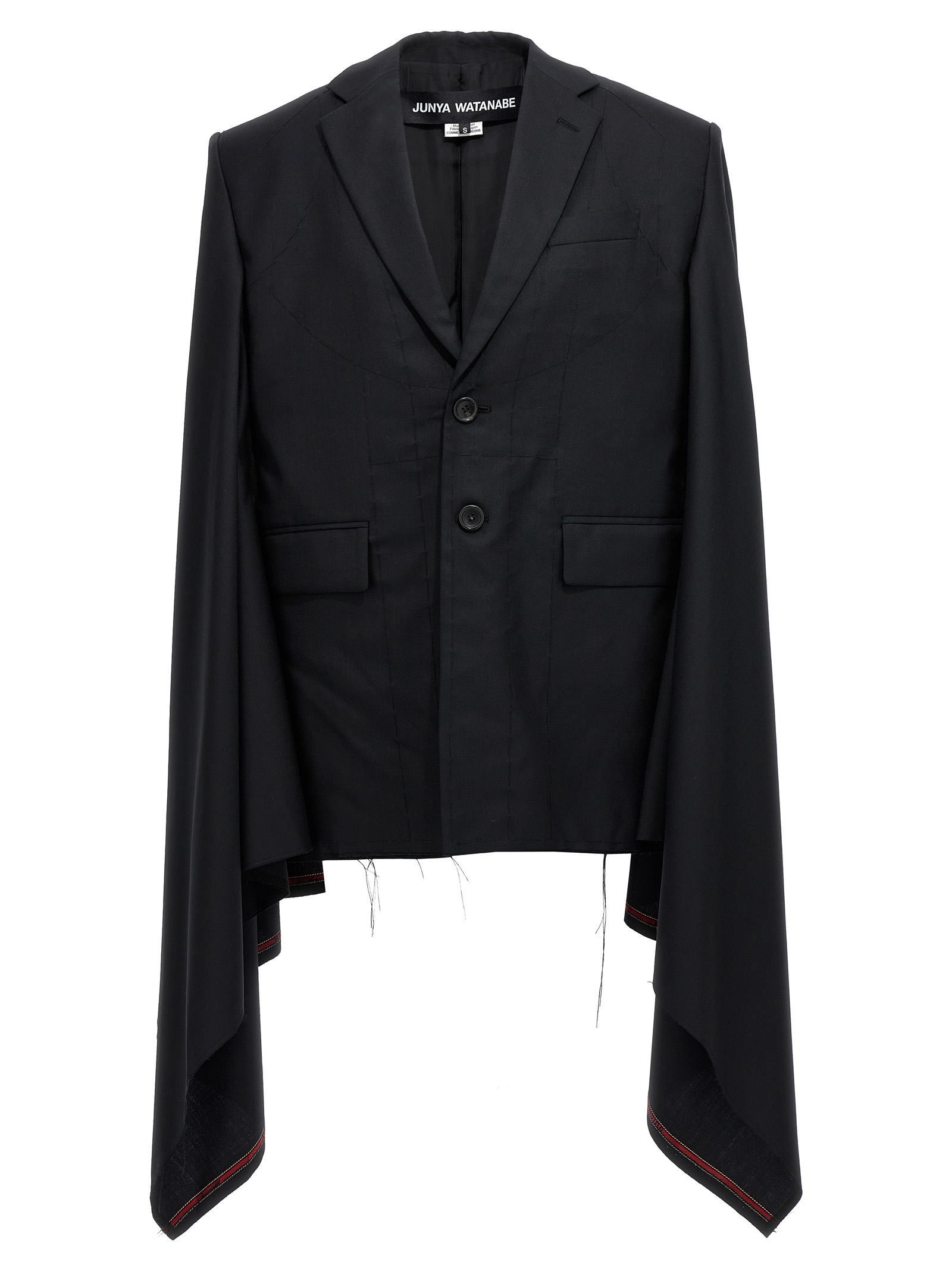 Seymo wool cape JKJ0030511 (JUNYA WATANABE / ブレザー・ジャケット ) | JUNYA WATANABE (ジュンヤ ワタナベ)