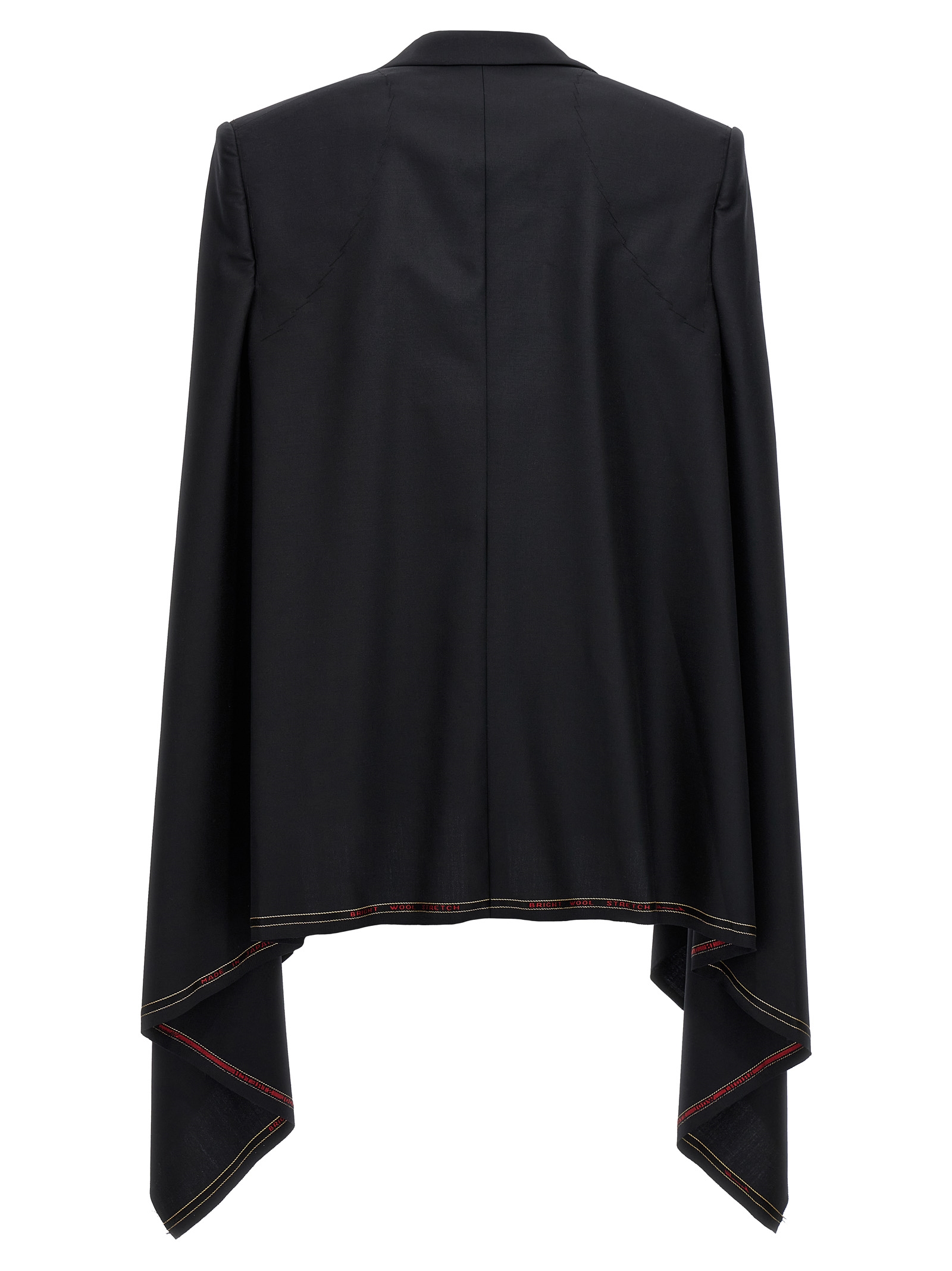 Seymo wool cape JKJ0030511 (JUNYA WATANABE / ブレザー・ジャケット ) | JUNYA WATANABE (ジュンヤ ワタナベ)(1)