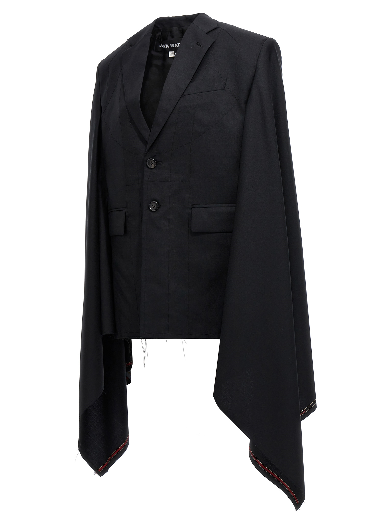 Seymo wool cape JKJ0030511 (JUNYA WATANABE / ブレザー・ジャケット ) | JUNYA WATANABE (ジュンヤ ワタナベ)(2)