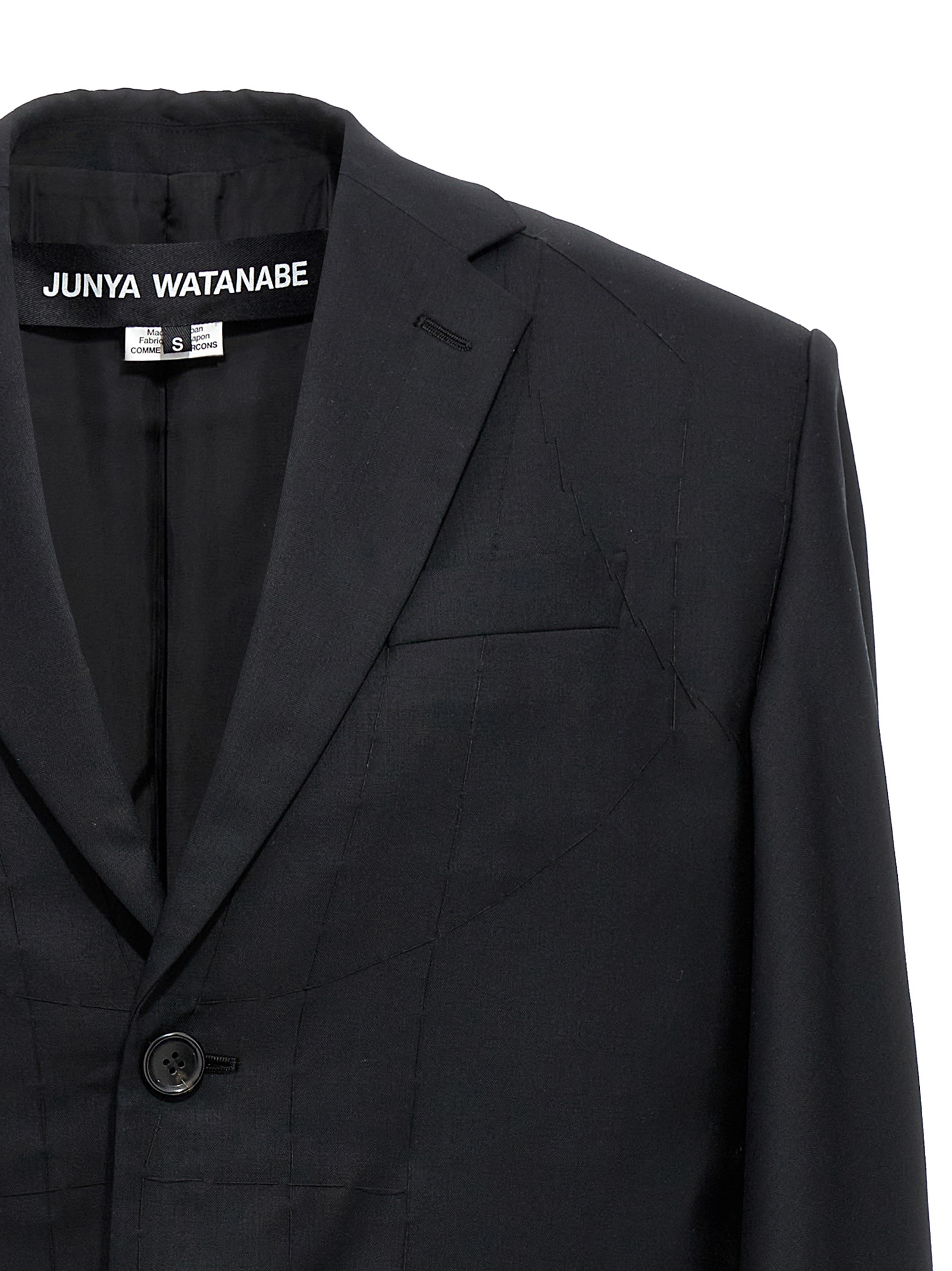 Seymo wool cape JKJ0030511 (JUNYA WATANABE / ブレザー・ジャケット ) | JUNYA WATANABE (ジュンヤ ワタナベ)(3)