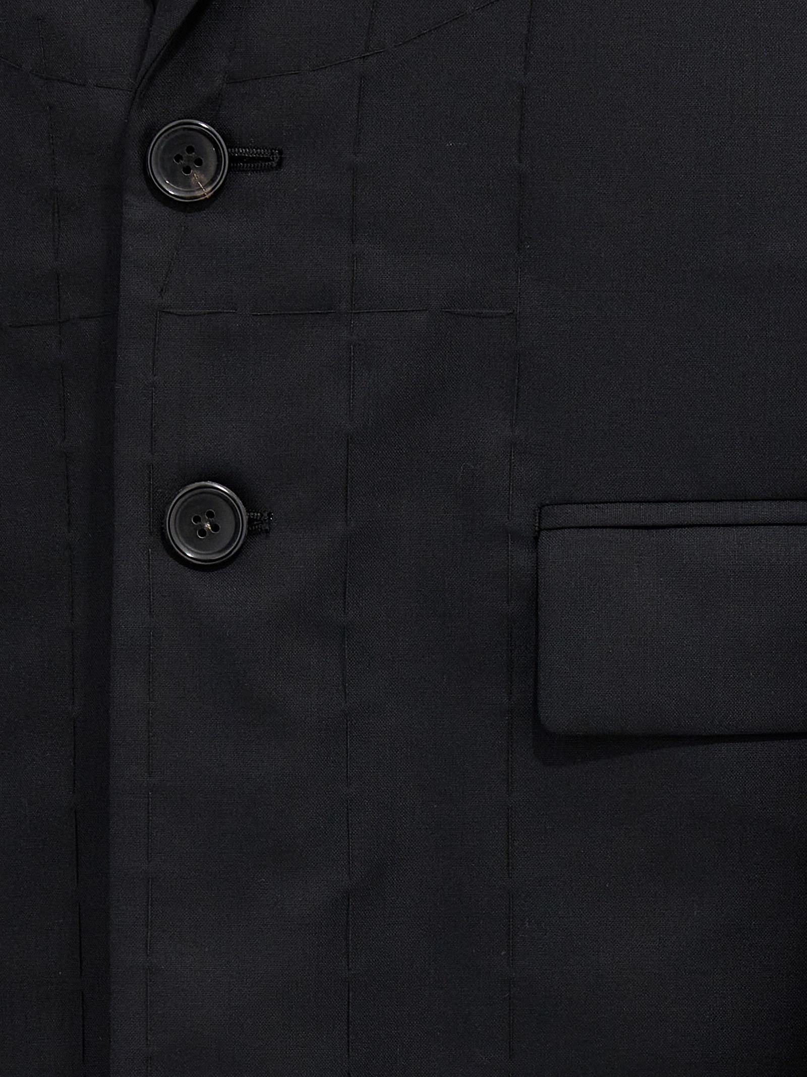Seymo wool cape JKJ0030511 (JUNYA WATANABE / ブレザー・ジャケット ) | JUNYA WATANABE (ジュンヤ ワタナベ)(4)