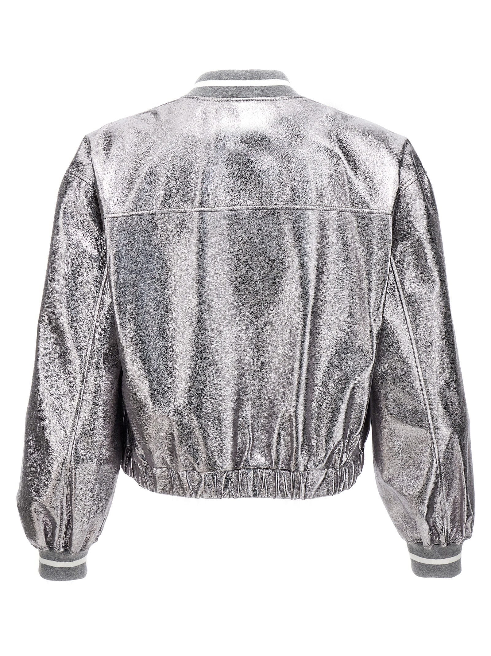 Laminated leather bomber jacket MPGAM2917C8755 (Brunello Cucinelli / レザー&ファージャケット・コート ) | Brunello Cucinelli (ブルネロ・クチネリ)(1)