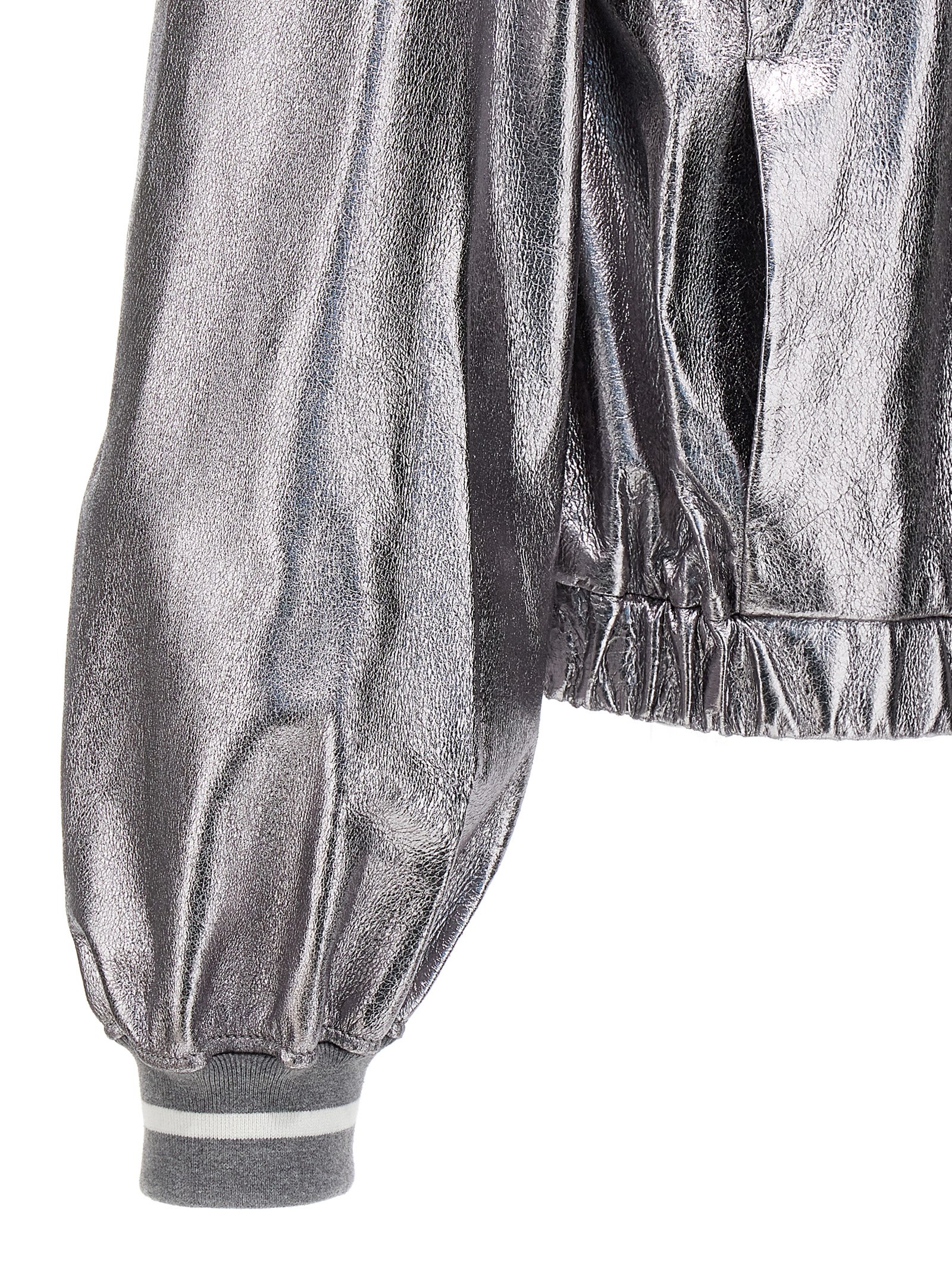 Laminated leather bomber jacket MPGAM2917C8755 (Brunello Cucinelli / レザー&ファージャケット・コート ) | Brunello Cucinelli (ブルネロ・クチネリ)(3)