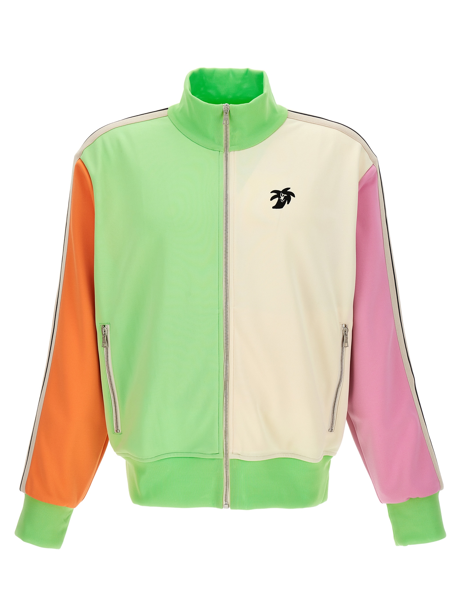 Hunter Colorblock Track sweatshirt PMBD055E23FAB00150105010 (Palm Angels / スウェット・フーディー ) | Palm Angels (パームエンジェルス)
