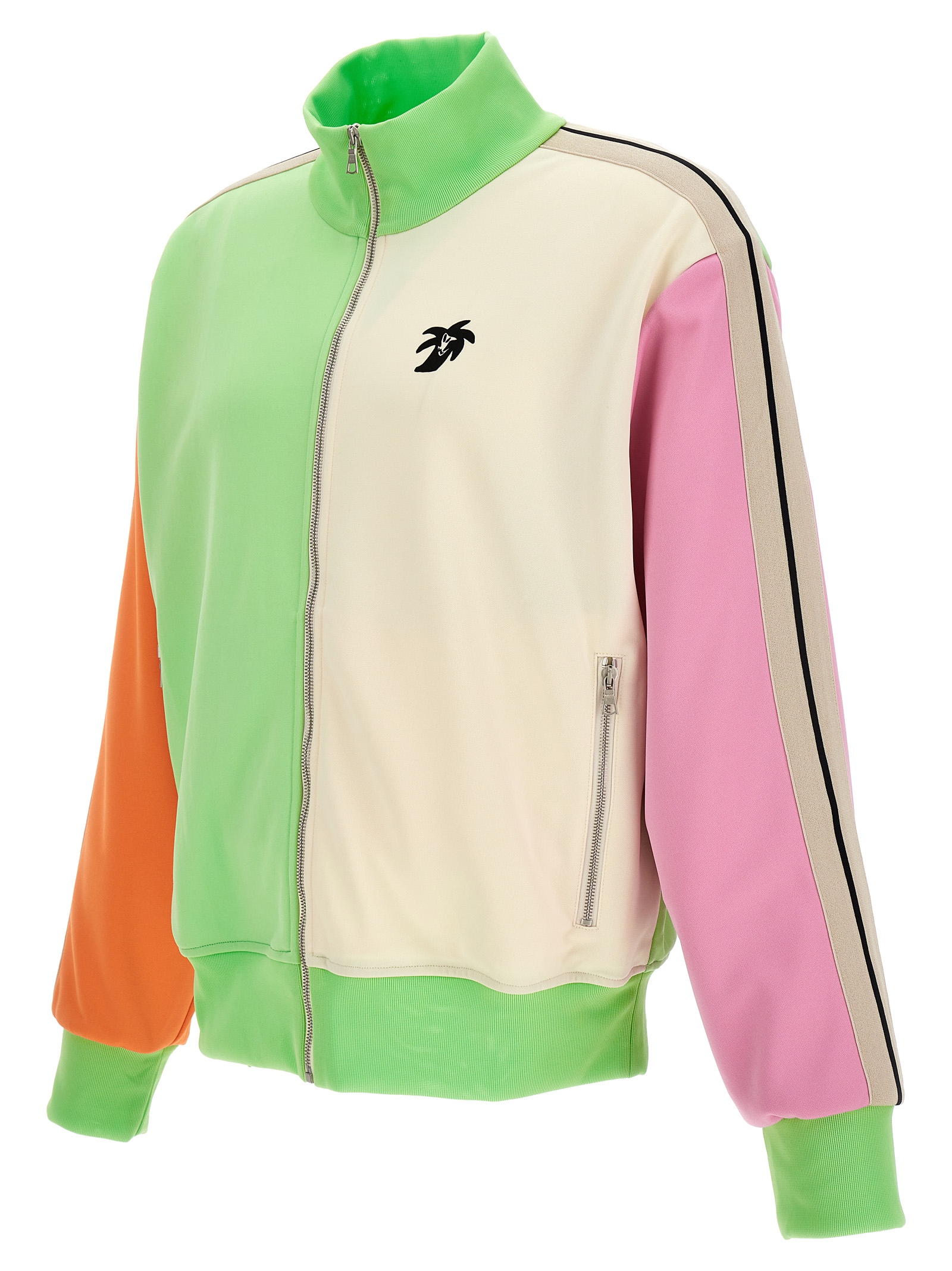 Hunter Colorblock Track sweatshirt PMBD055E23FAB00150105010 (Palm Angels / スウェット・フーディー ) | Palm Angels (パームエンジェルス)(2)