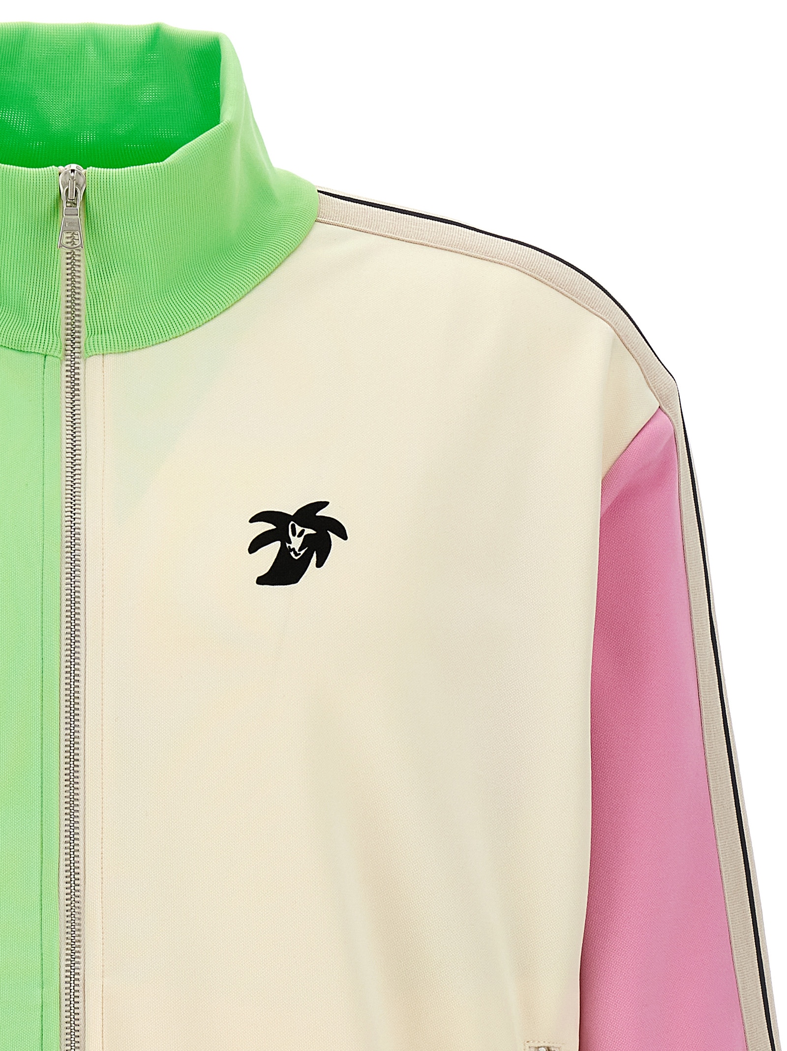 Hunter Colorblock Track sweatshirt PMBD055E23FAB00150105010 (Palm Angels / スウェット・フーディー ) | Palm Angels (パームエンジェルス)(3)