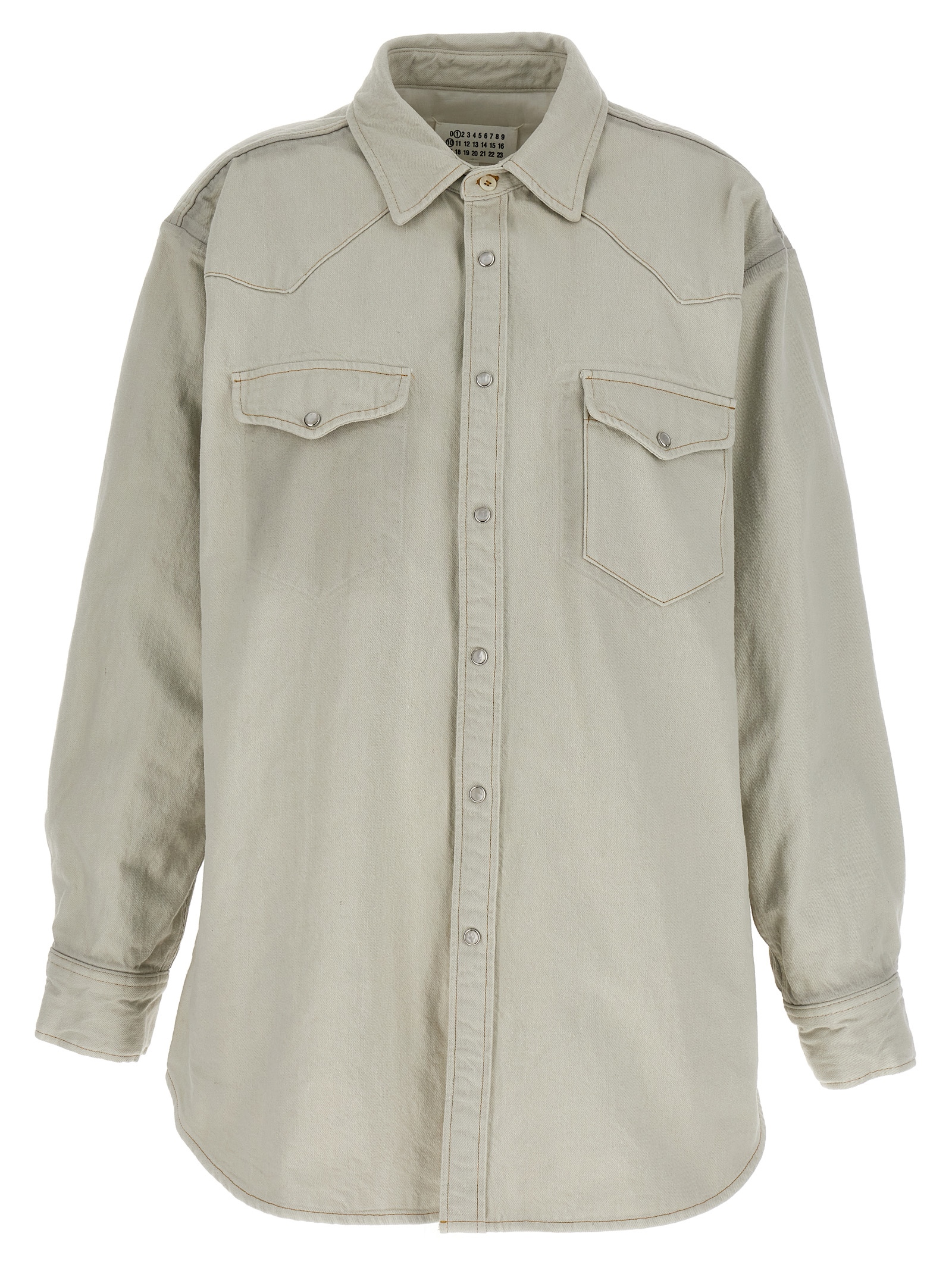 Padded overshirt S51DT0007S30857961 (Maison Margiela / カジュアルジャケット ) | Maison Margiela (メゾン マルジェラ)