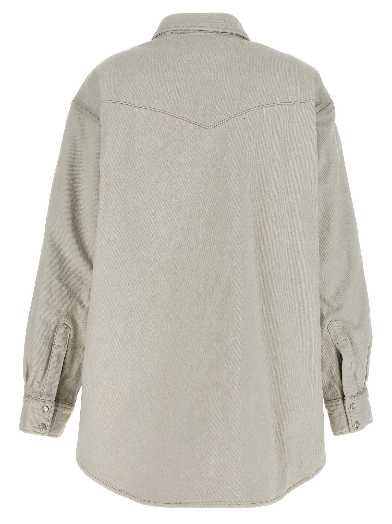 Padded overshirt S51DT0007S30857961 (Maison Margiela / カジュアルジャケット ) | Maison Margiela (メゾン マルジェラ)(1)