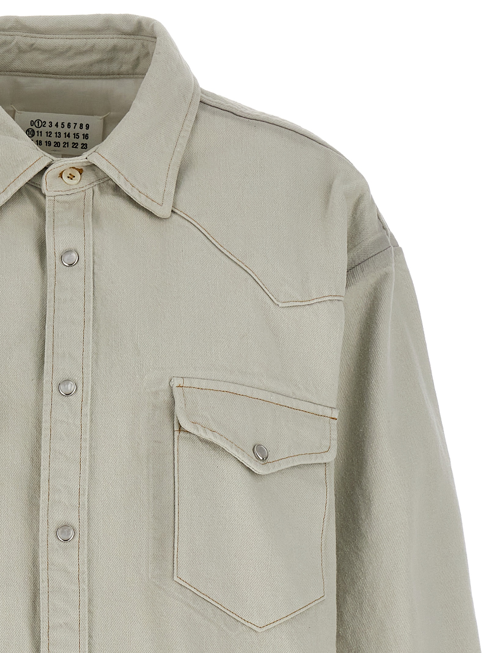 Padded overshirt S51DT0007S30857961 (Maison Margiela / カジュアルジャケット ) | Maison Margiela (メゾン マルジェラ)(2)