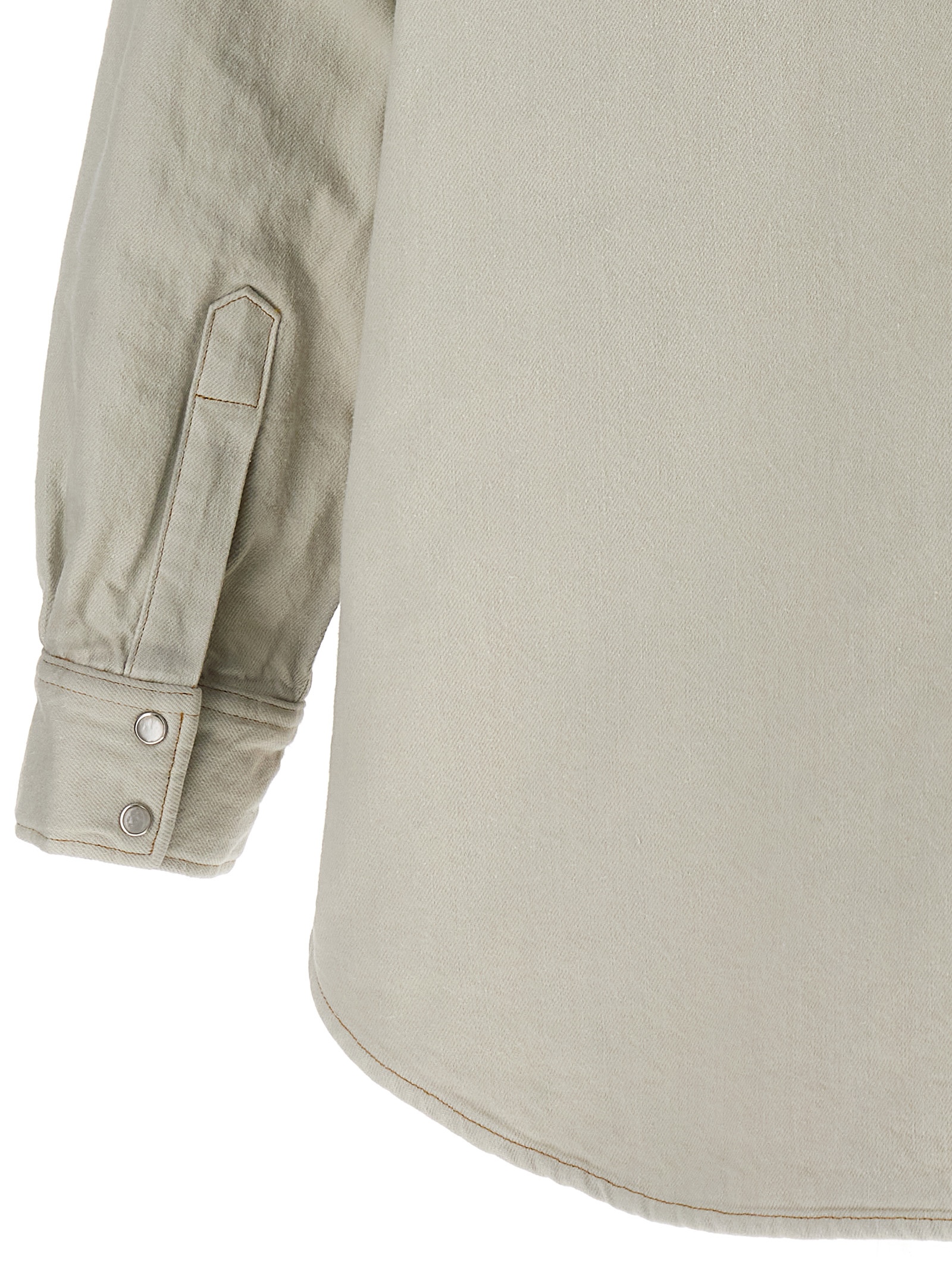 Padded overshirt S51DT0007S30857961 (Maison Margiela / カジュアルジャケット ) | Maison Margiela (メゾン マルジェラ)(3)