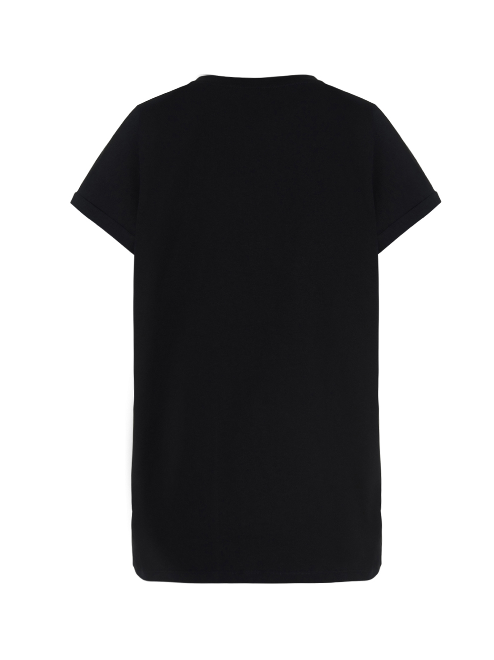 Flocked logo t-shirt BF1EF010BB01EAB (Balmain / Tシャツ・カットソー ) | Balmain (バルマン)(2)