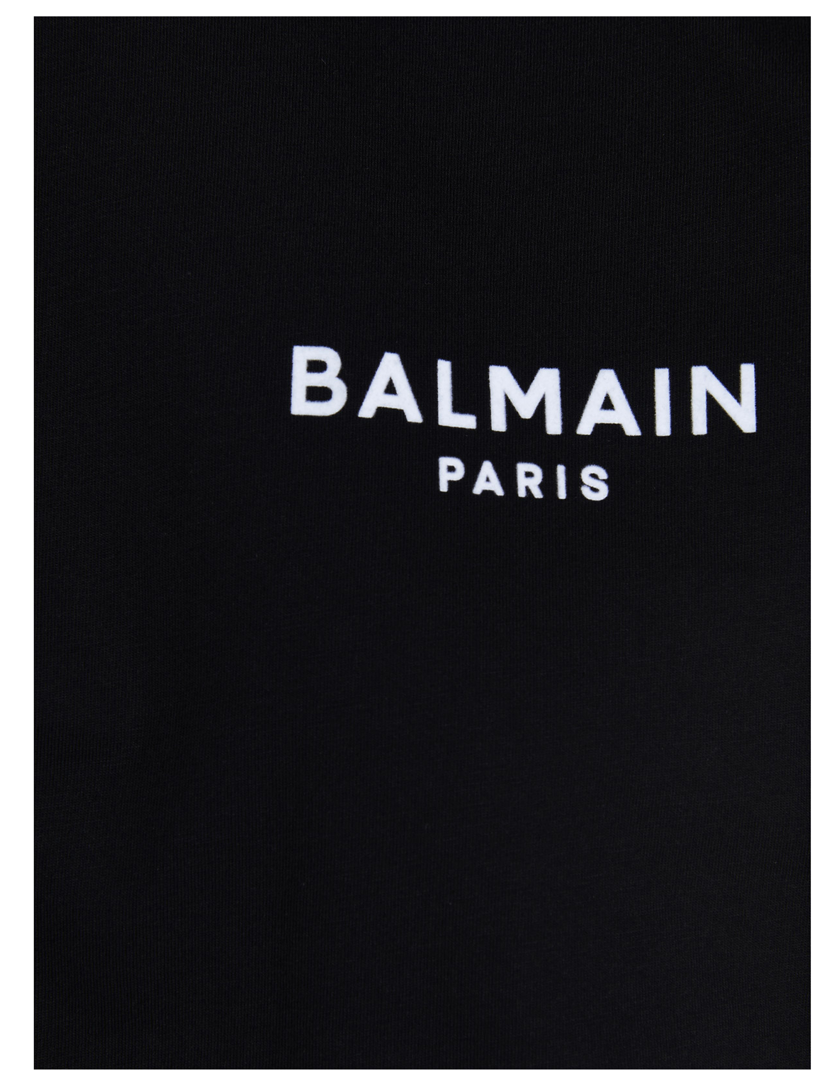 Flocked logo t-shirt BF1EF010BB01EAB (Balmain / Tシャツ・カットソー ) | Balmain (バルマン)(3)