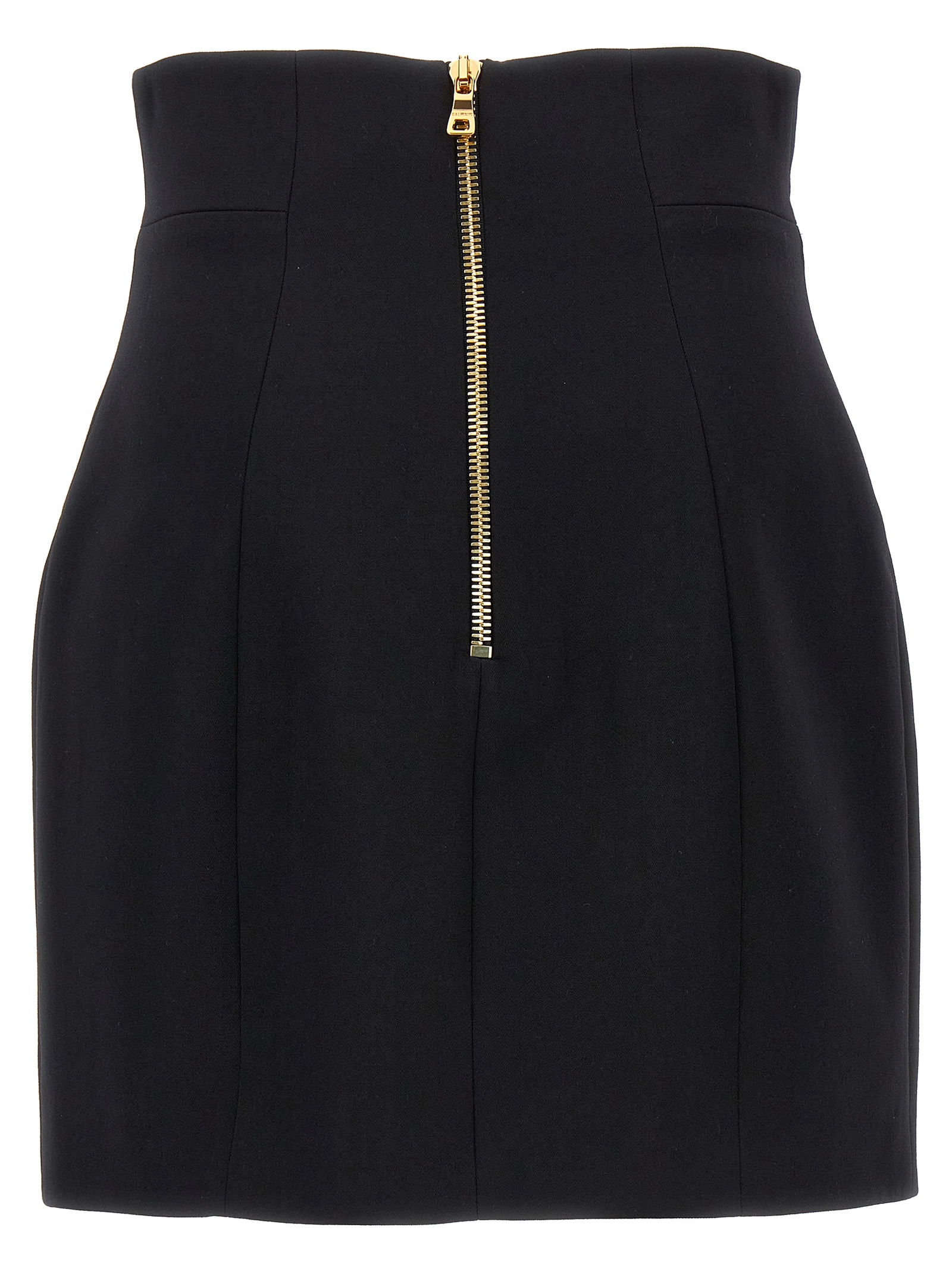 Logo button skirt BF1LB810WC090PA (Balmain / スカート ) | Balmain (バルマン)(1)