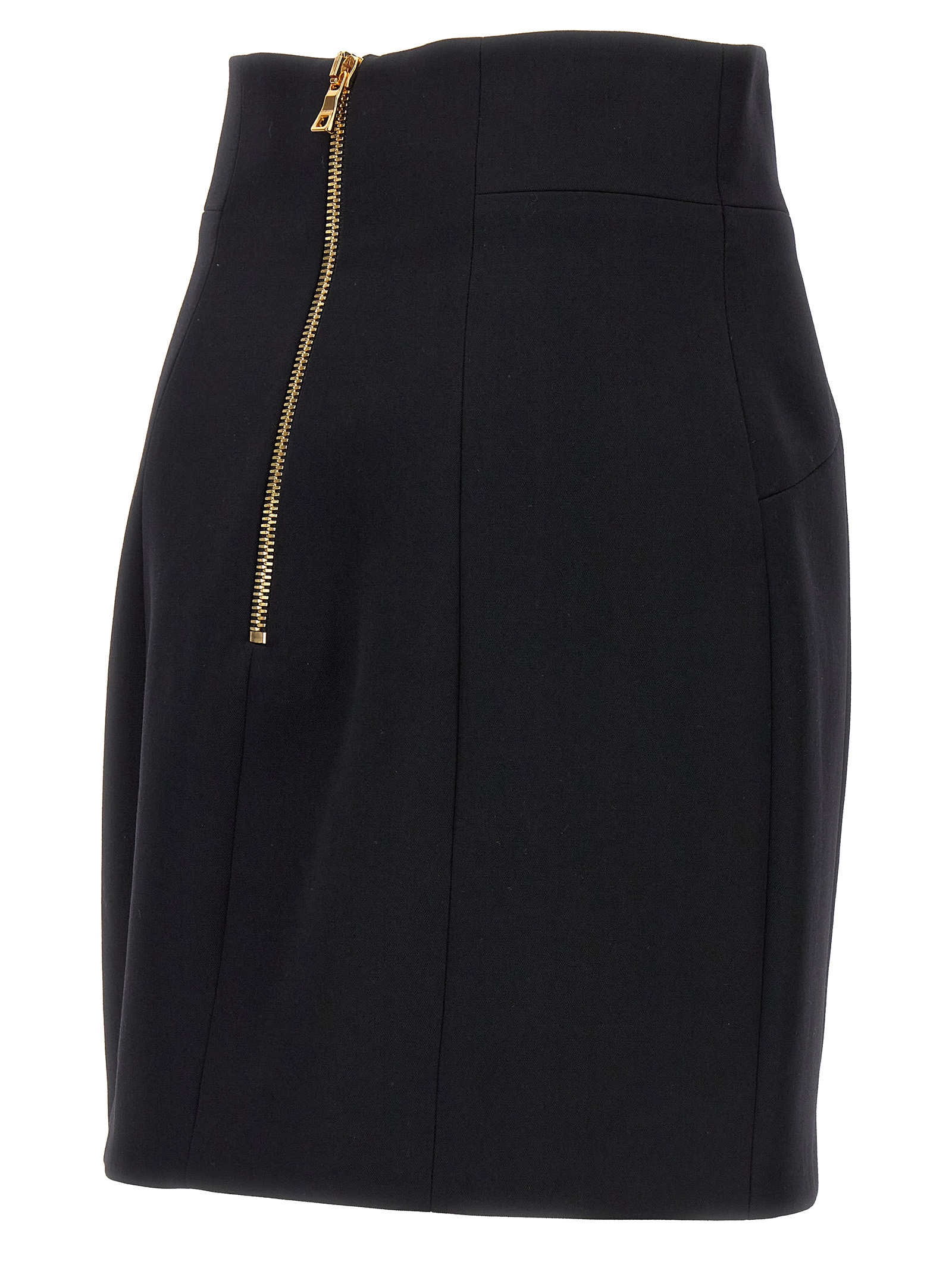 Logo button skirt BF1LB810WC090PA (Balmain / スカート ) | Balmain (バルマン)(3)