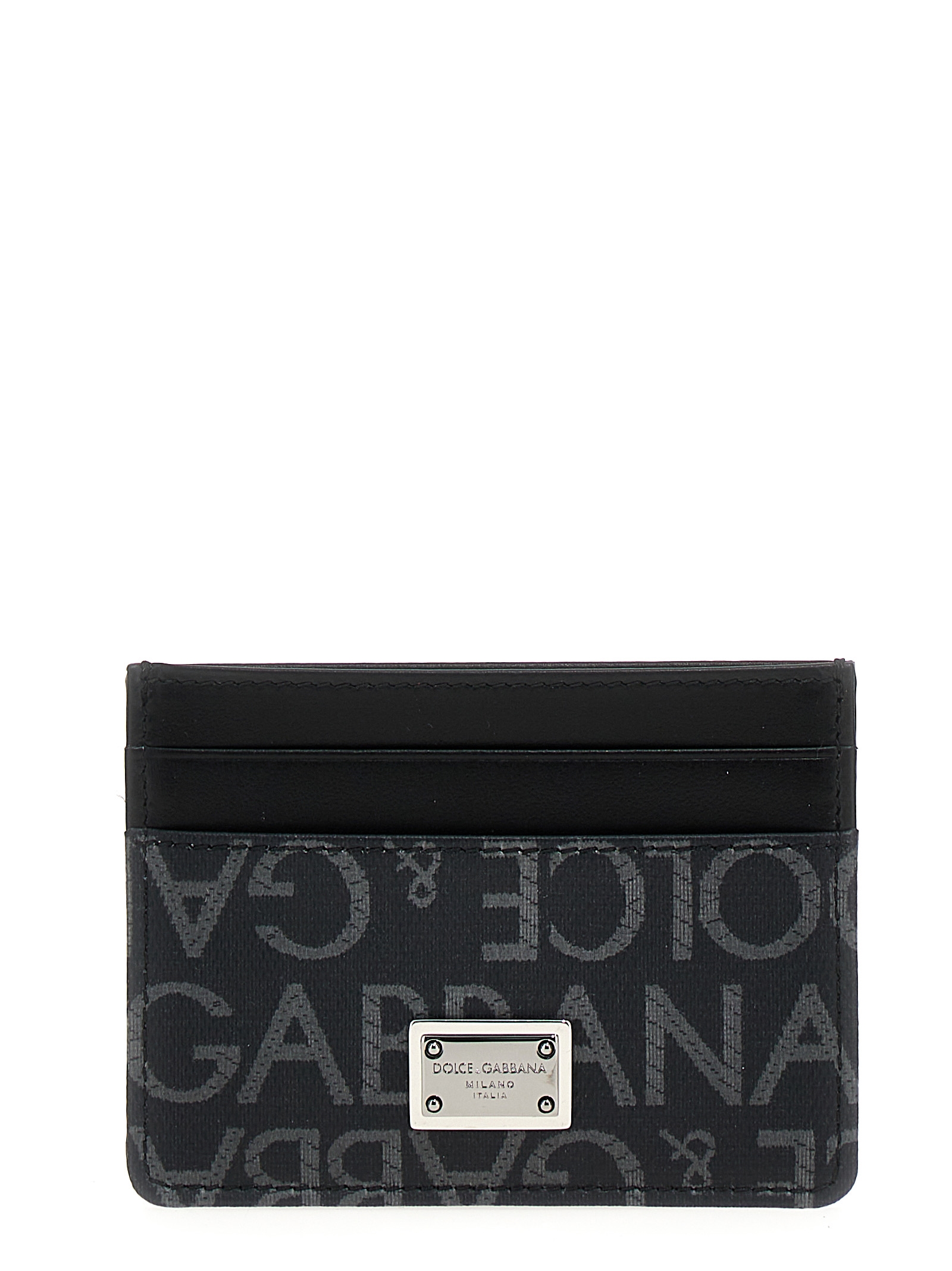 Jacquard logo cardholder BP0330AJ7058B969 (Dolce & Gabbana / 財布・カードケース ) | Dolce & Gabbana (ドルチェガッバーナ)