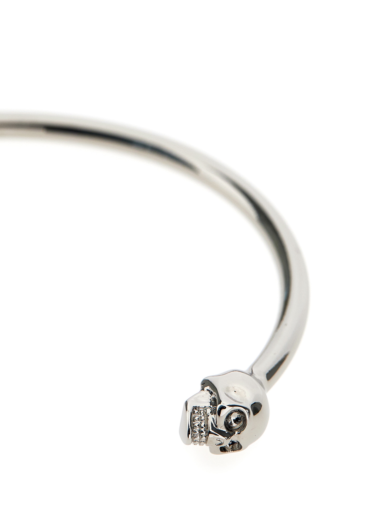 'thin with skull' cuff 553652J160I0926 (Alexander McQUEEN / ブレスレット ) | Alexander McQUEEN (アレキサンダー・マックイーン)(2)