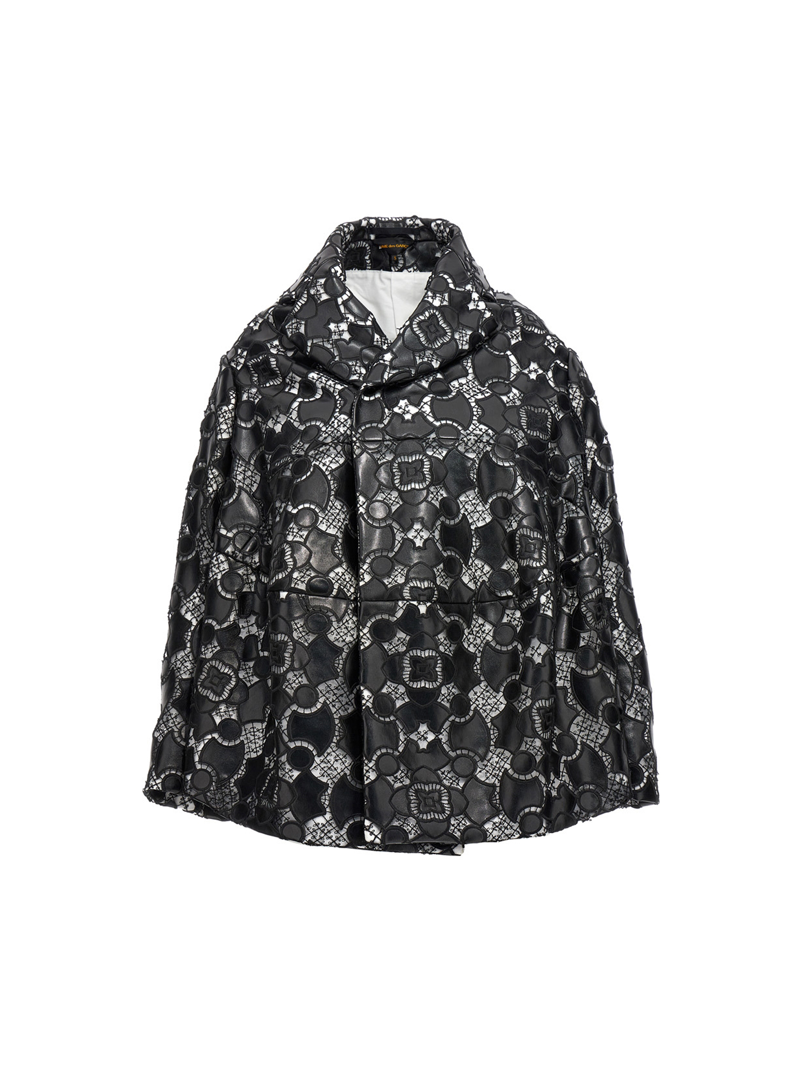 Lace laser jacket GKJ0150511 (Comme Des Garçons / カジュアルジャケット ) | Comme Des Garçons (コムデギャルソン)