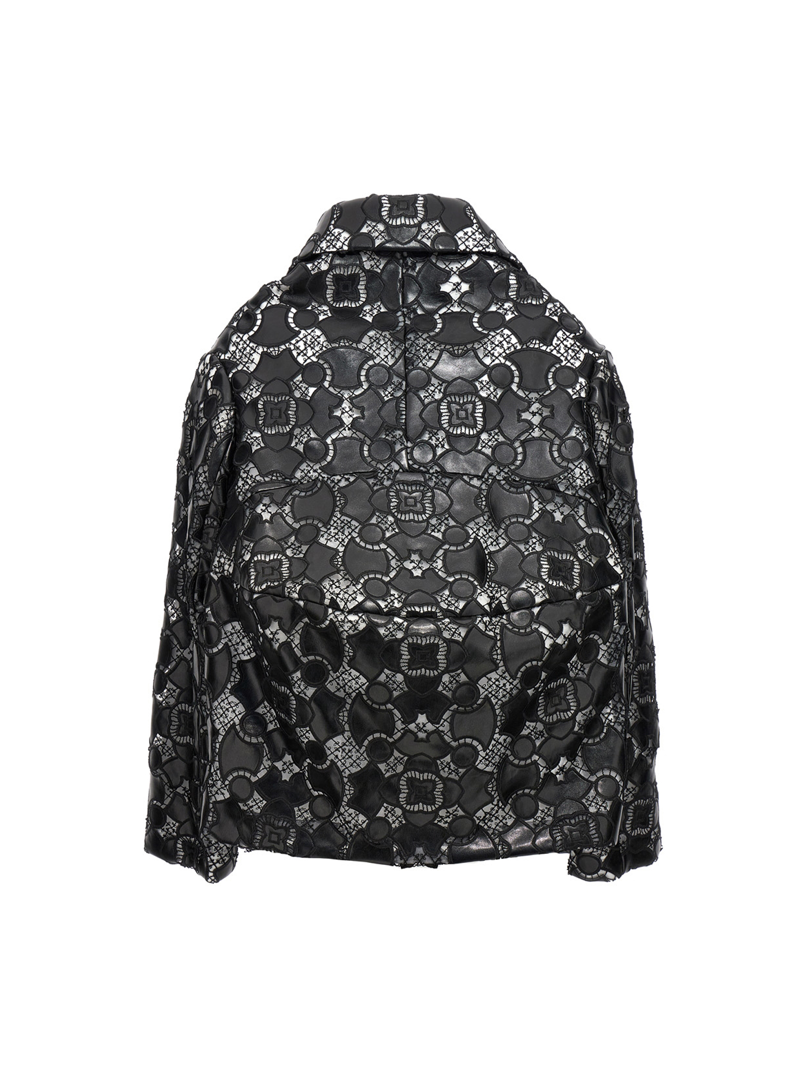 Lace laser jacket GKJ0150511 (Comme Des Garçons / カジュアルジャケット ) | Comme Des Garçons (コムデギャルソン)(1)