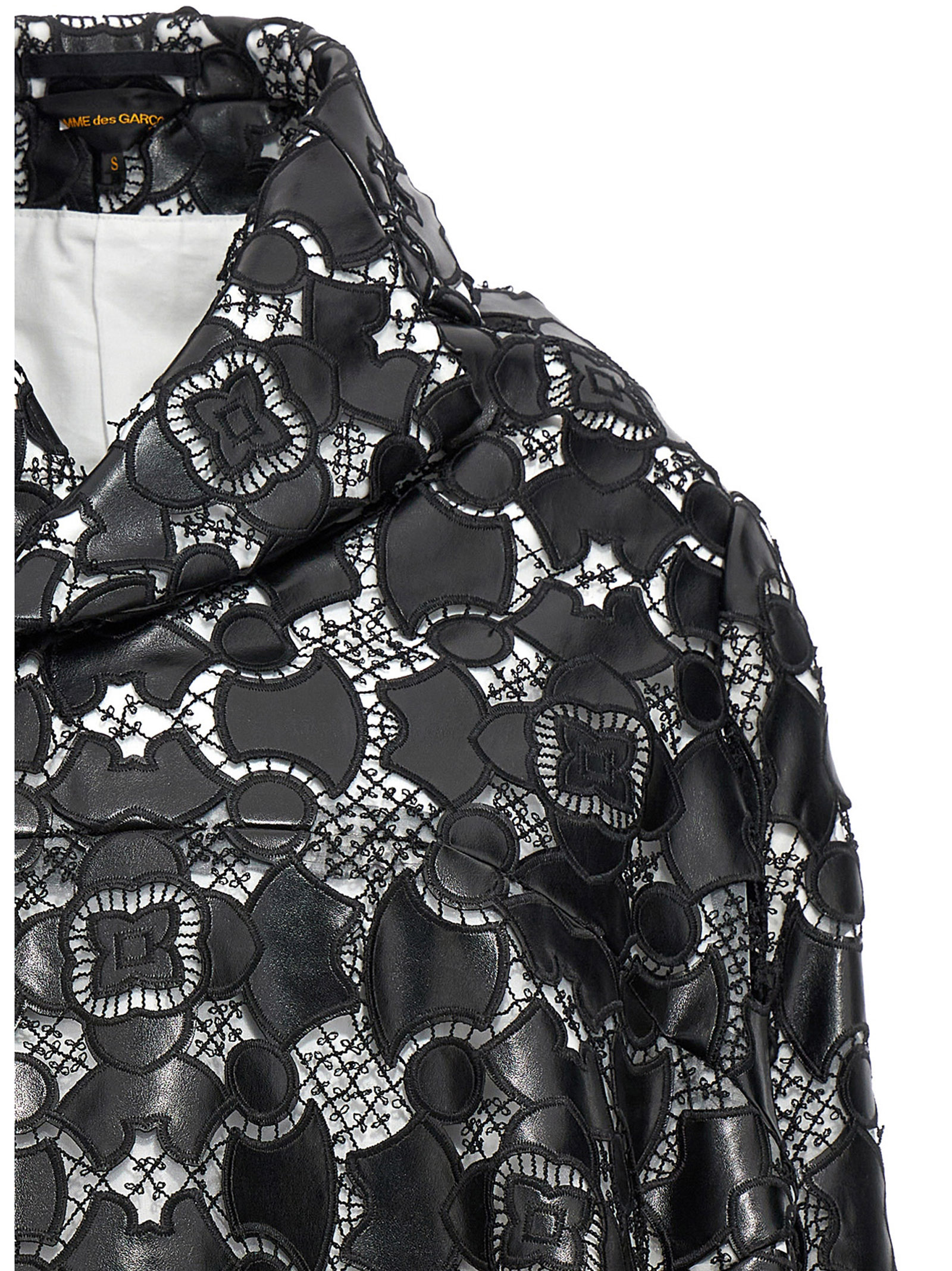 Lace laser jacket GKJ0150511 (Comme Des Garçons / カジュアルジャケット ) | Comme Des Garçons (コムデギャルソン)(3)