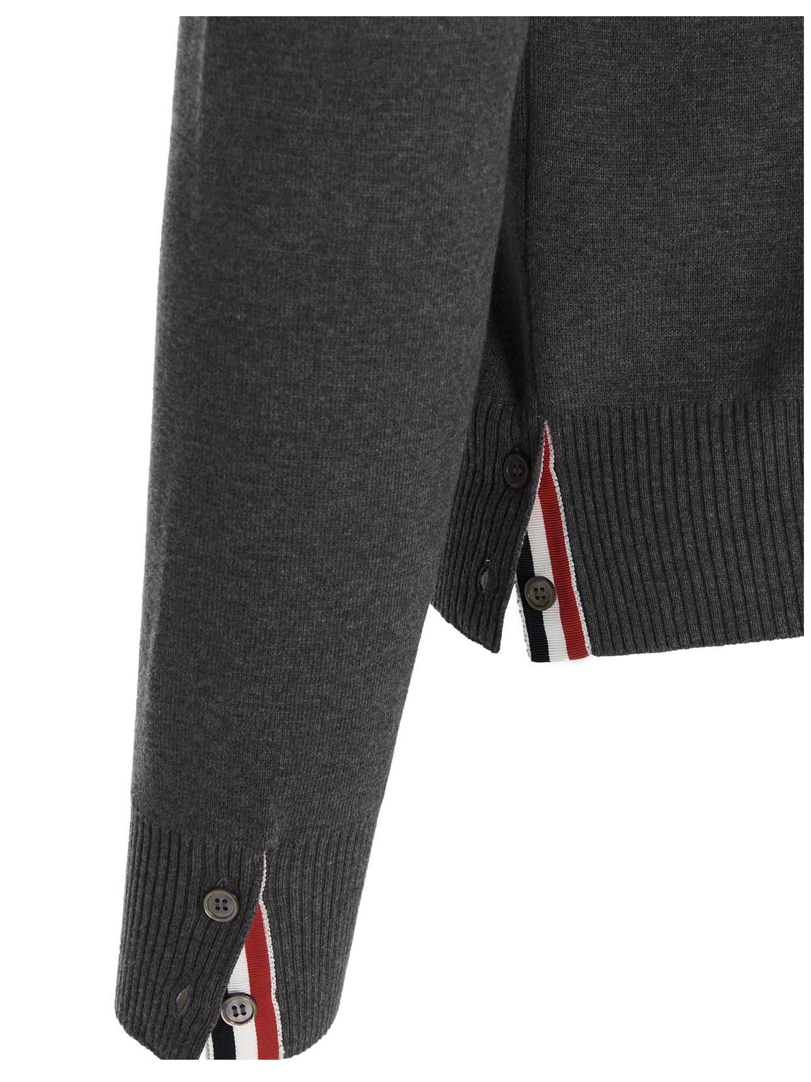 '4 bar’ sweater MKA202A00219035 (Thom Browne / ニット・セーター・カーディガン ) | Thom Browne (トム・ブラウン)(3)