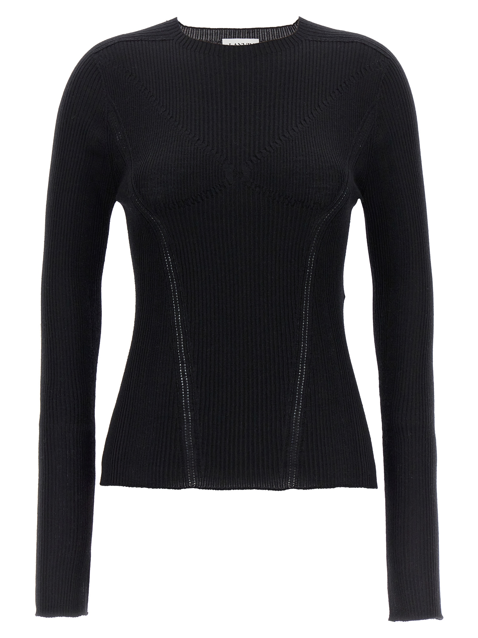 Ribbed sweater RWPO0020K004A2310 (LANVIN / ニット・セーター・カーディガン ) | LANVIN (ランバン)