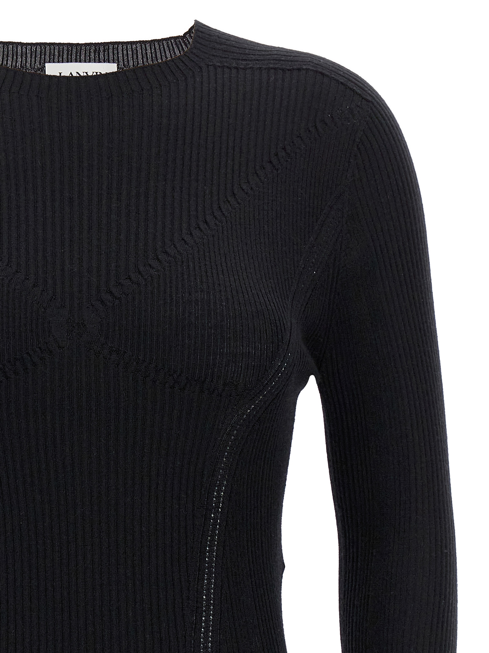 Ribbed sweater RWPO0020K004A2310 (LANVIN / ニット・セーター・カーディガン ) | LANVIN (ランバン)(2)