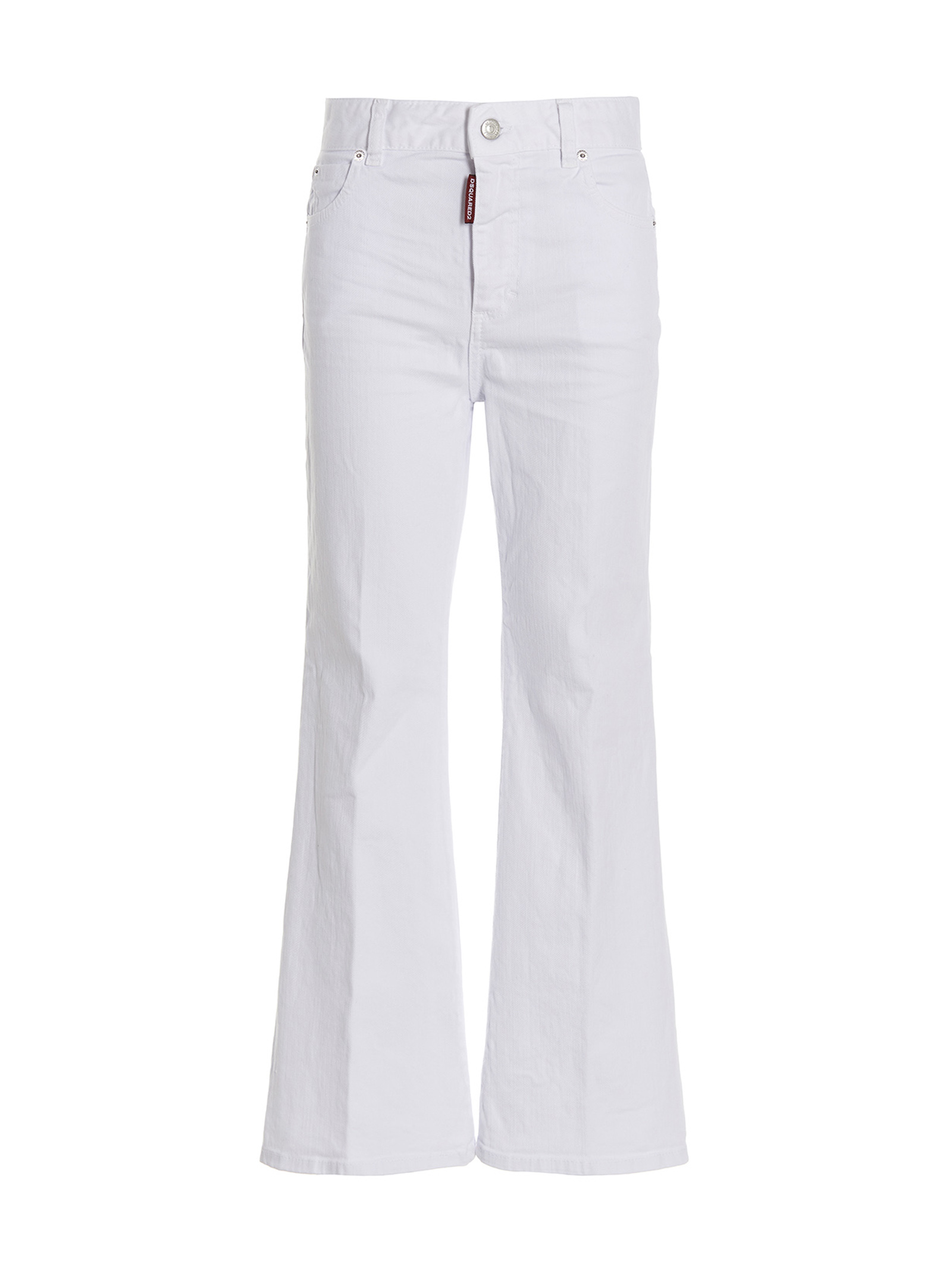 'Super Flared Cropped' jeans S72LB0637S39781100 (Dsquared2 / ジーンズ ) | Dsquared2 (ディースクエアード)
