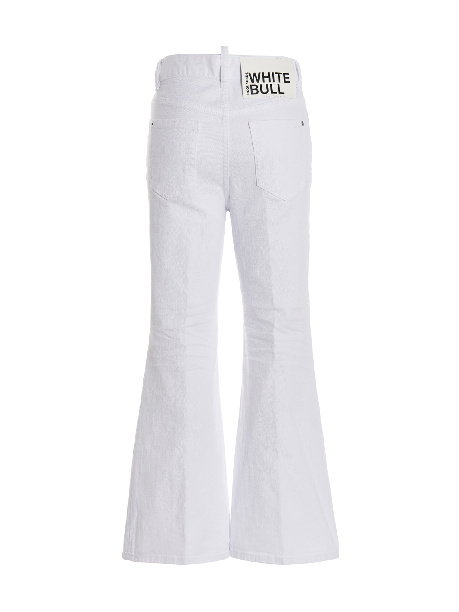 'Super Flared Cropped' jeans S72LB0637S39781100 (Dsquared2 / ジーンズ ) | Dsquared2 (ディースクエアード)(1)