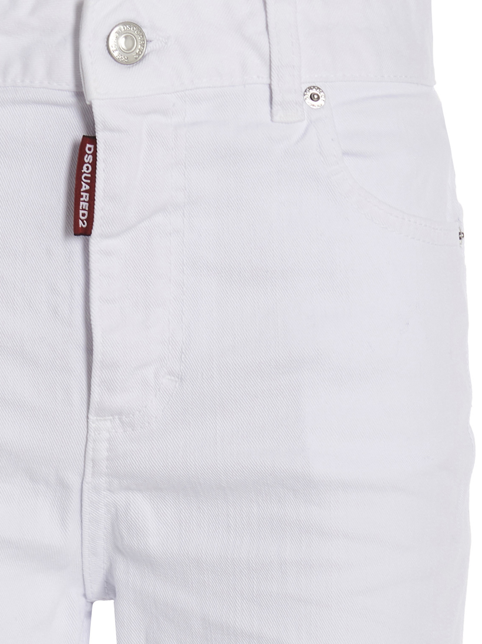 'Super Flared Cropped' jeans S72LB0637S39781100 (Dsquared2 / ジーンズ ) | Dsquared2 (ディースクエアード)(2)