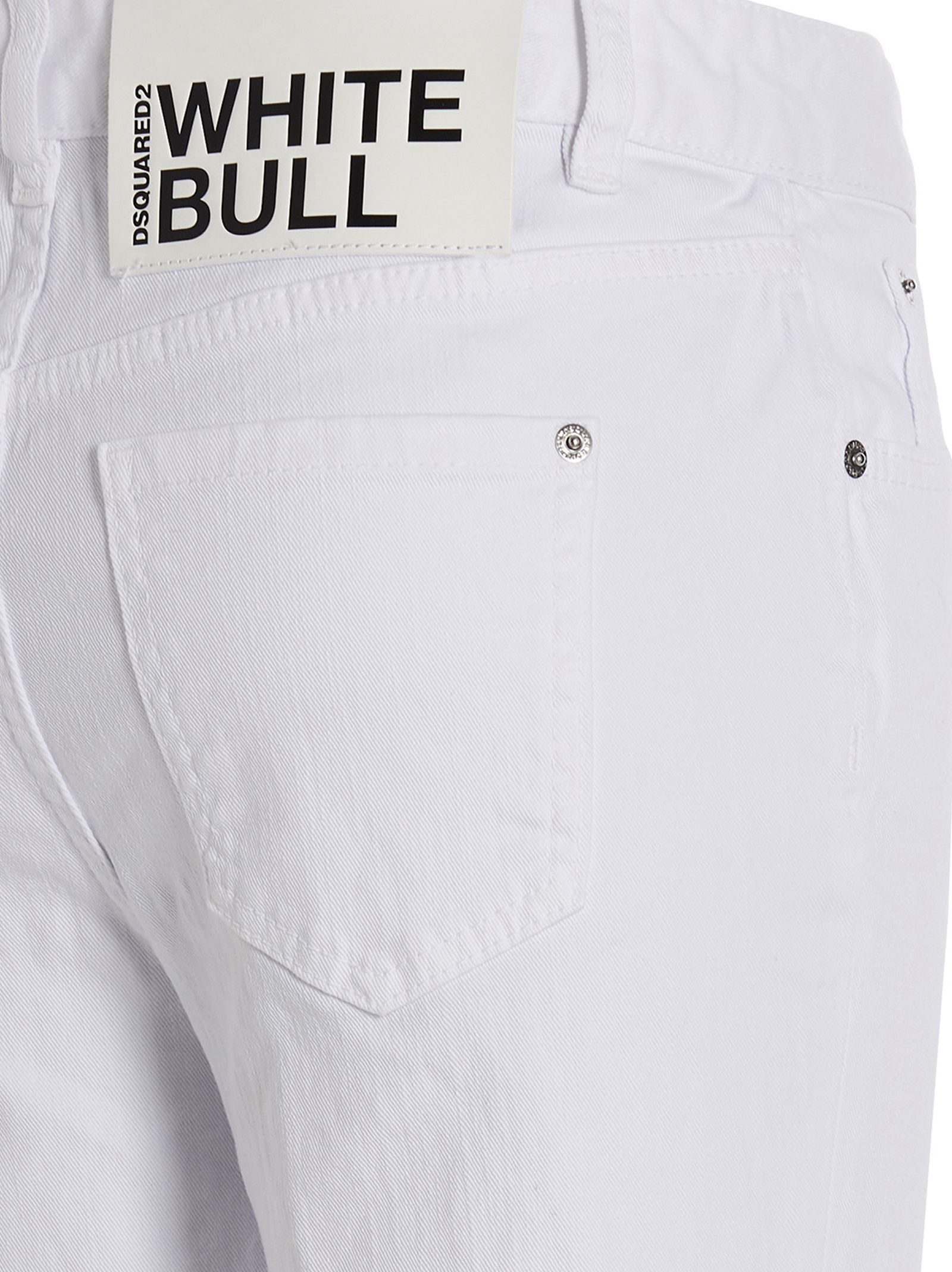 'Super Flared Cropped' jeans S72LB0637S39781100 (Dsquared2 / ジーンズ ) | Dsquared2 (ディースクエアード)(3)