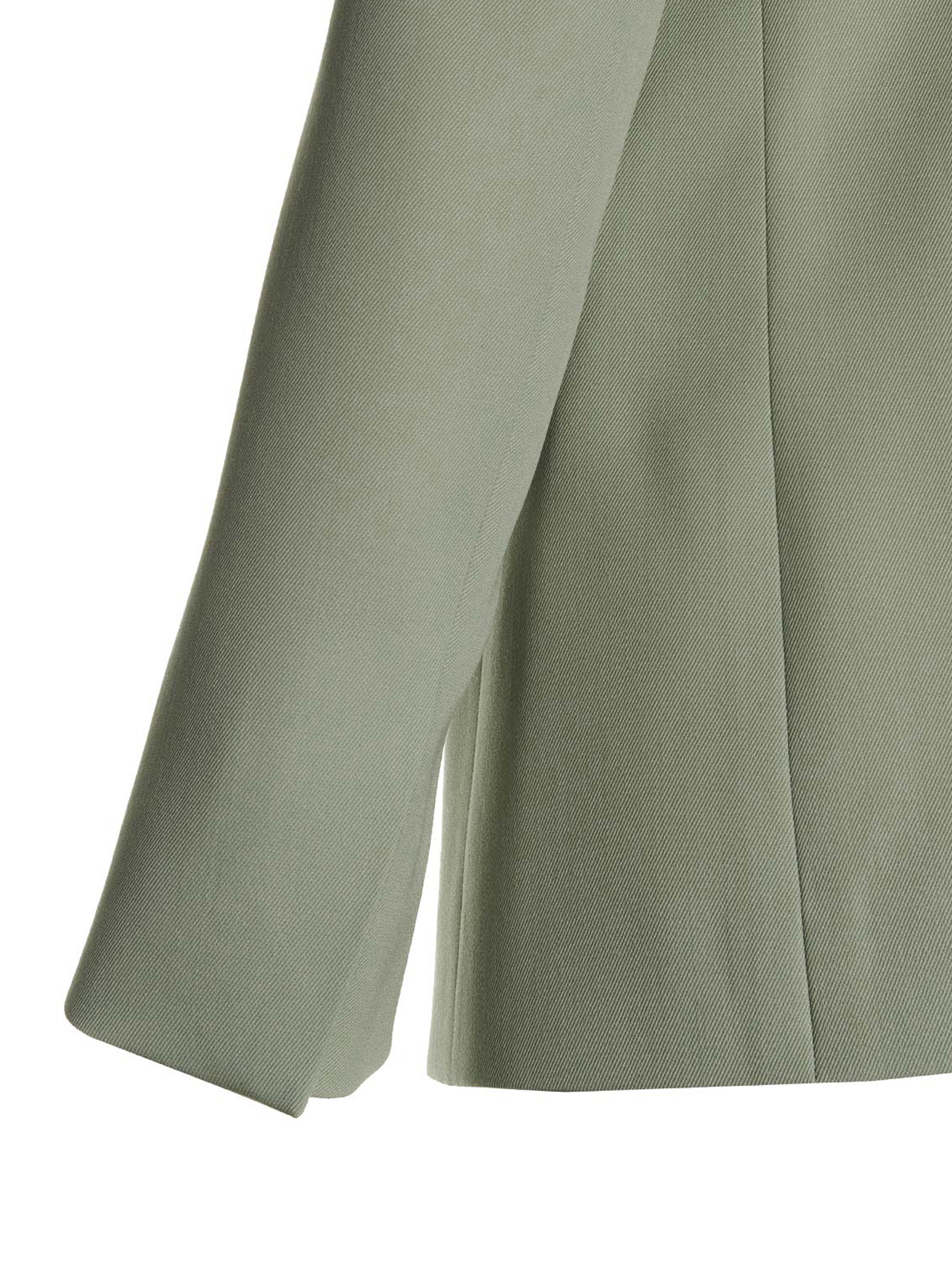 Wool single breast blazer jacket RWJA00094885P23401 (LANVIN / ブレザー・ジャケット ) | LANVIN (ランバン)(3)