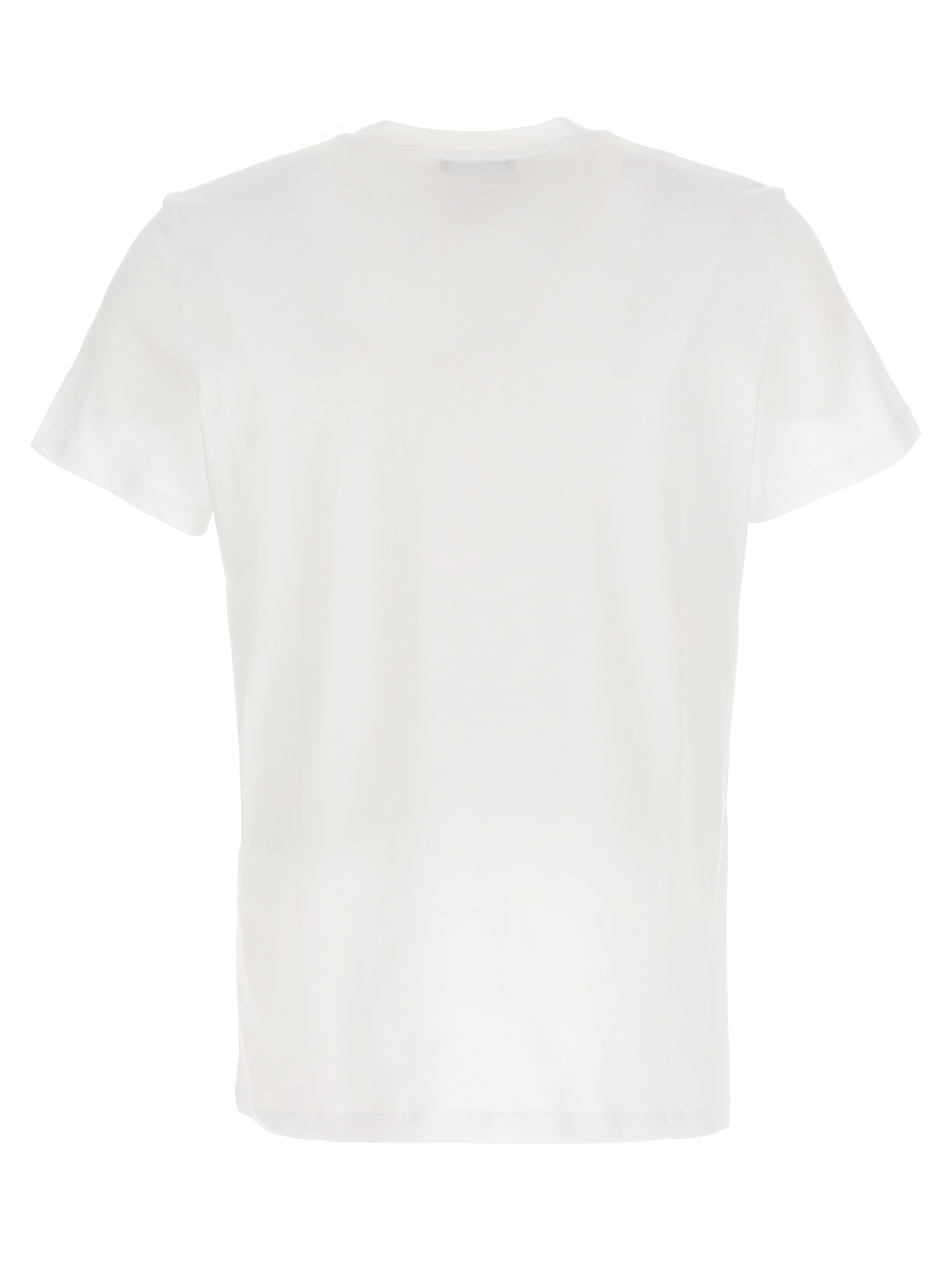 Flocked logo T-shirt BH1EF000BB04GAB (Balmain / Tシャツ・カットソー ) | Balmain (バルマン)(1)
