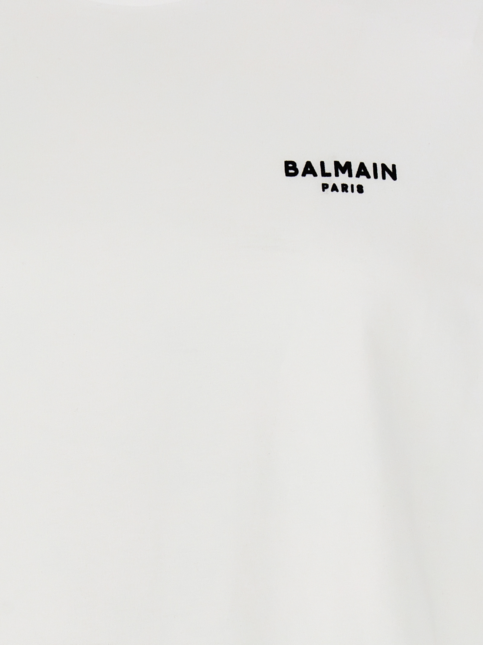 Flocked logo T-shirt BH1EF000BB04GAB (Balmain / Tシャツ・カットソー ) | Balmain (バルマン)(3)