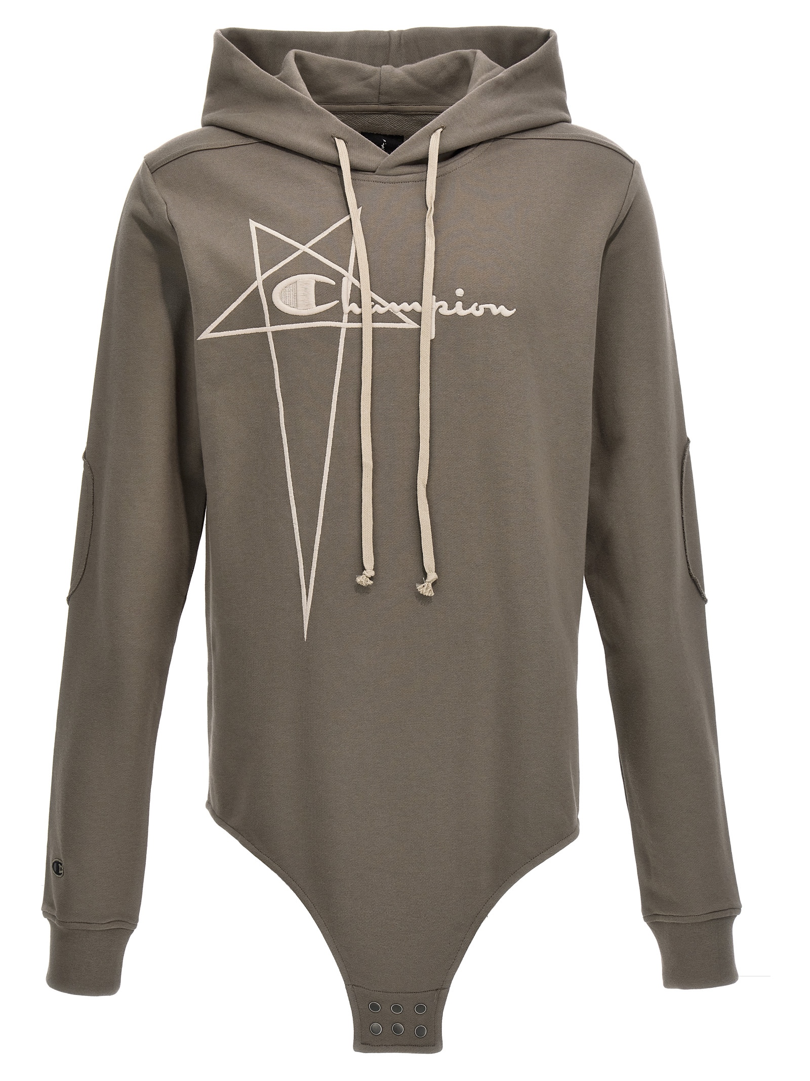 Champion x Rick Owens hooded bodysuit CM02C9227CHFE34 (Rick Owens / スウェット・フーディー ) | Rick Owens (リック オウエンス)
