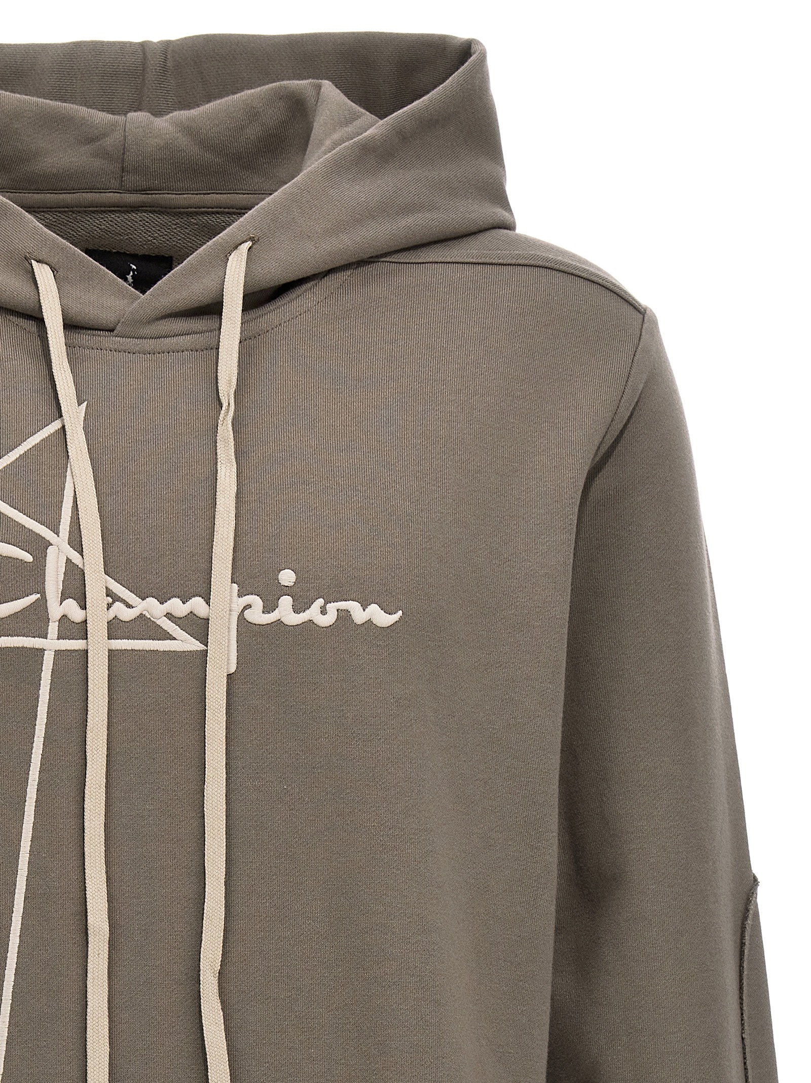 Champion x Rick Owens hooded bodysuit CM02C9227CHFE34 (Rick Owens / スウェット・フーディー ) | Rick Owens (リック オウエンス)(2)