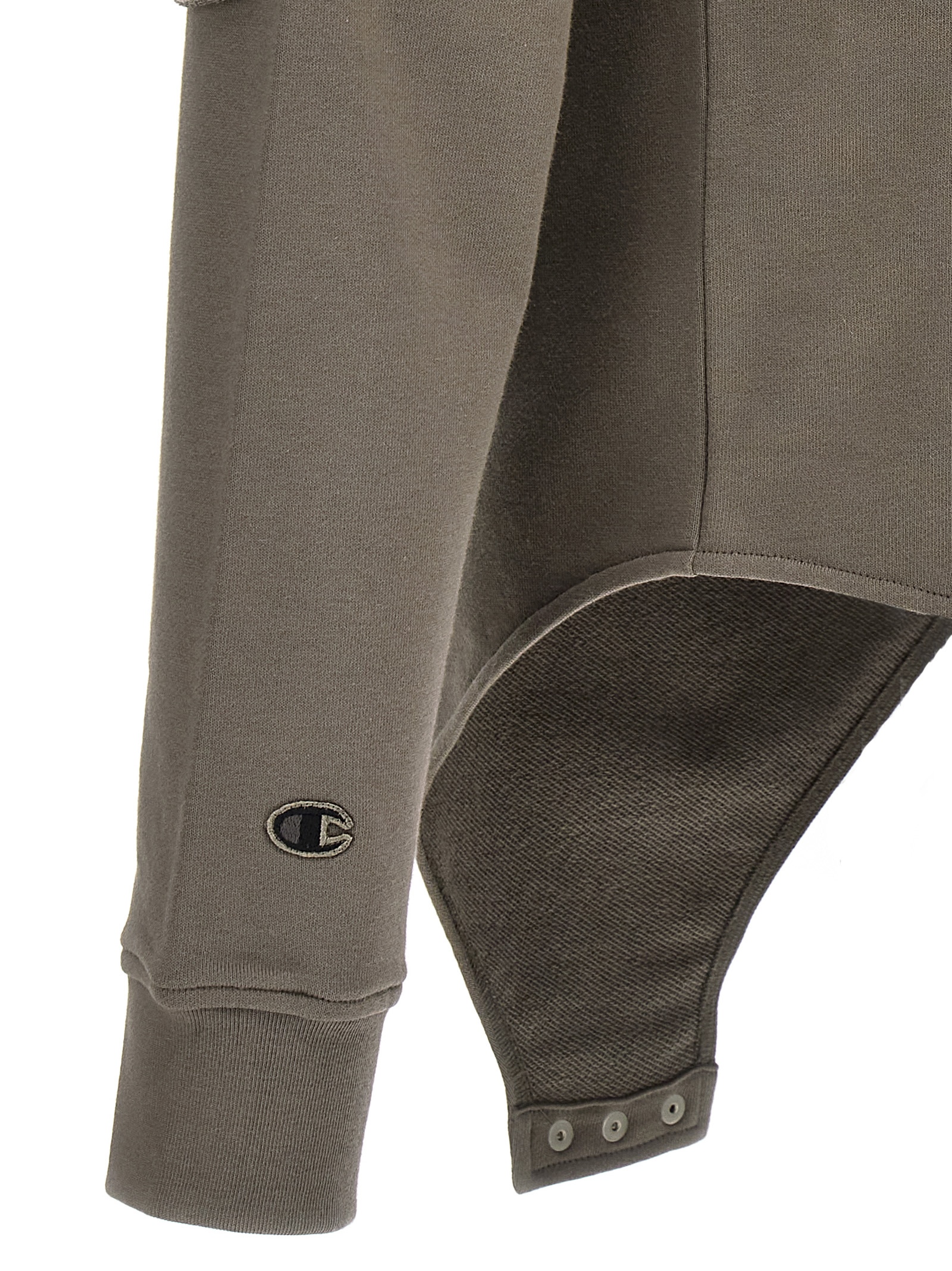 Champion x Rick Owens hooded bodysuit CM02C9227CHFE34 (Rick Owens / スウェット・フーディー ) | Rick Owens (リック オウエンス)(3)