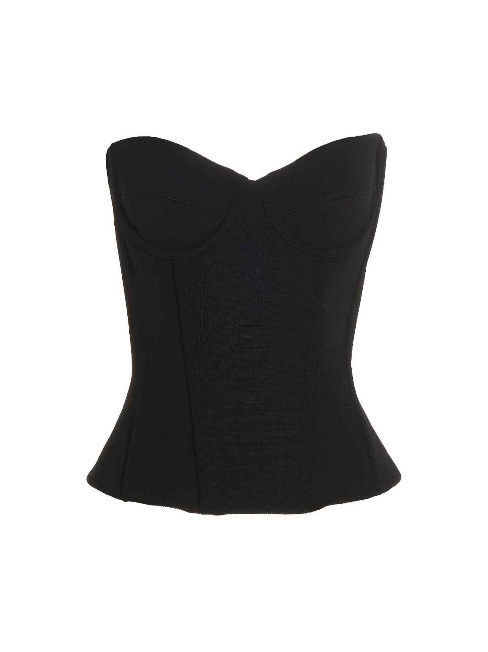 Bustier top 725065TNV031000 (Balenciaga / タンクトップ・キャミソール ) | Balenciaga (バレンシアガ)