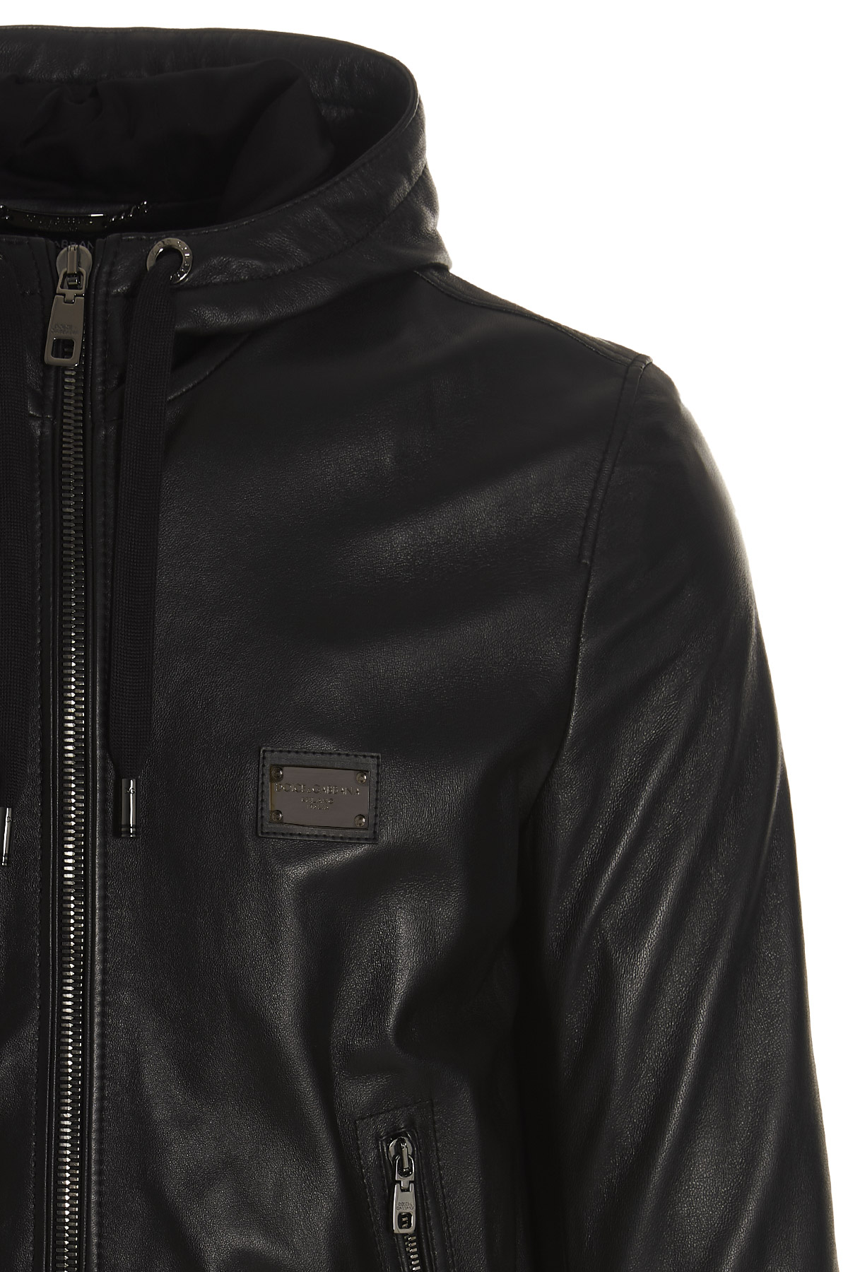 'DG Essential' hooded jacket G9ZY6LHULR0N0000 (Dolce & Gabbana / レザー&ファージャケット・コート ) | Dolce & Gabbana (ドルチェガッバーナ)(2)