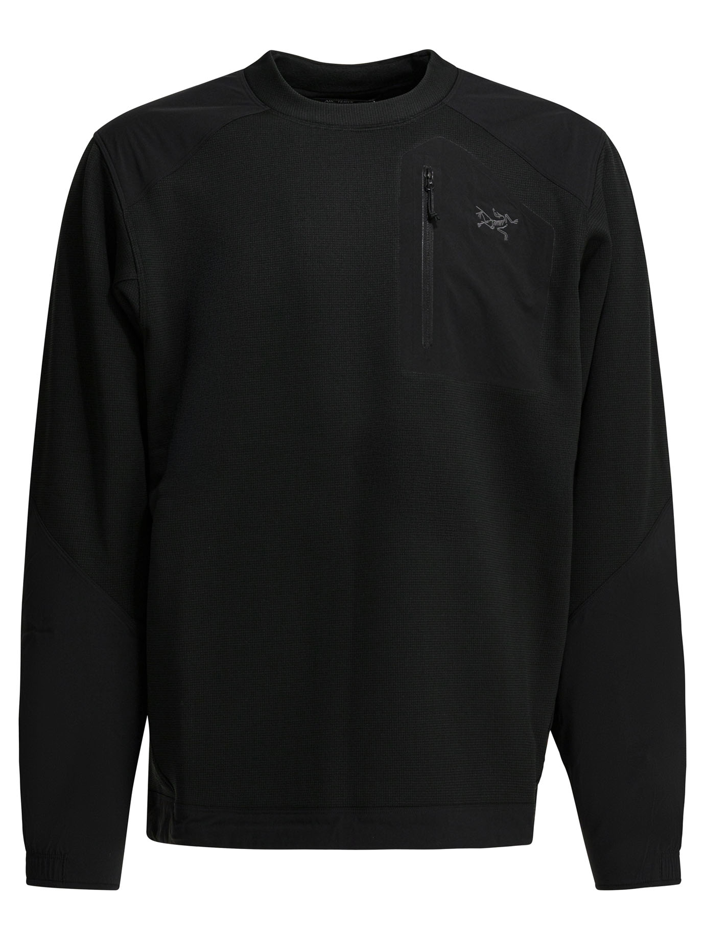 "Konseal" Crew-Neck Sweatshirt X000008454KONSEALBLACK (ARC'TERYX / ニット・セーター・カーディガン ) | ARC'TERYX (アークテリクス)