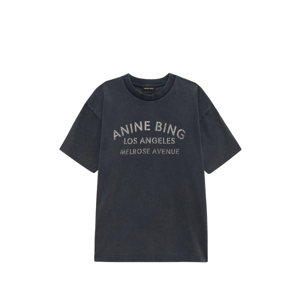 T-shirt Anine Bing A0812930WBL1 (ANINE BING / Tシャツ・カットソー ) | ANINE BING (アニン ビン)