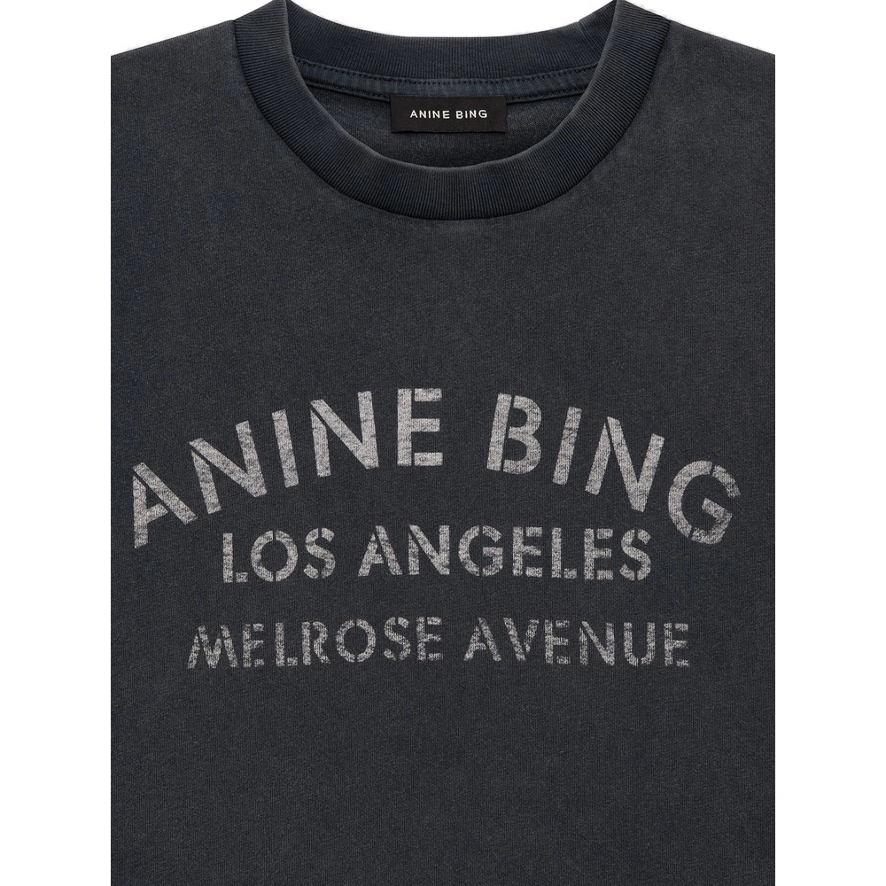 T-shirt Anine Bing A0812930WBL1 (ANINE BING / Tシャツ・カットソー ) | ANINE BING (アニン ビン)(1)