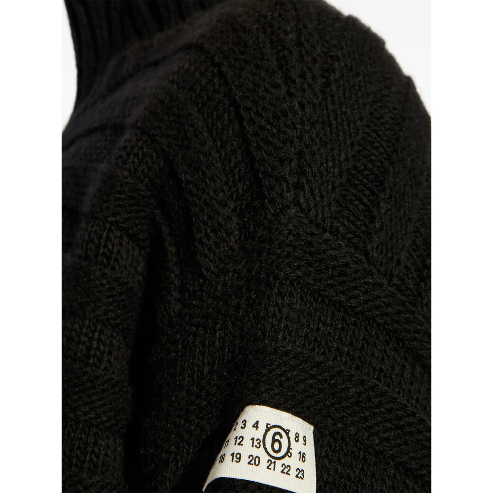 Sweater Mm6 Maison Margiela M13040SH0HA0004900 (MM6 Maison Margiela / ニット・セーター・カーディガン ) | MM6 Maison Margiela (エムエムシックス)(1)